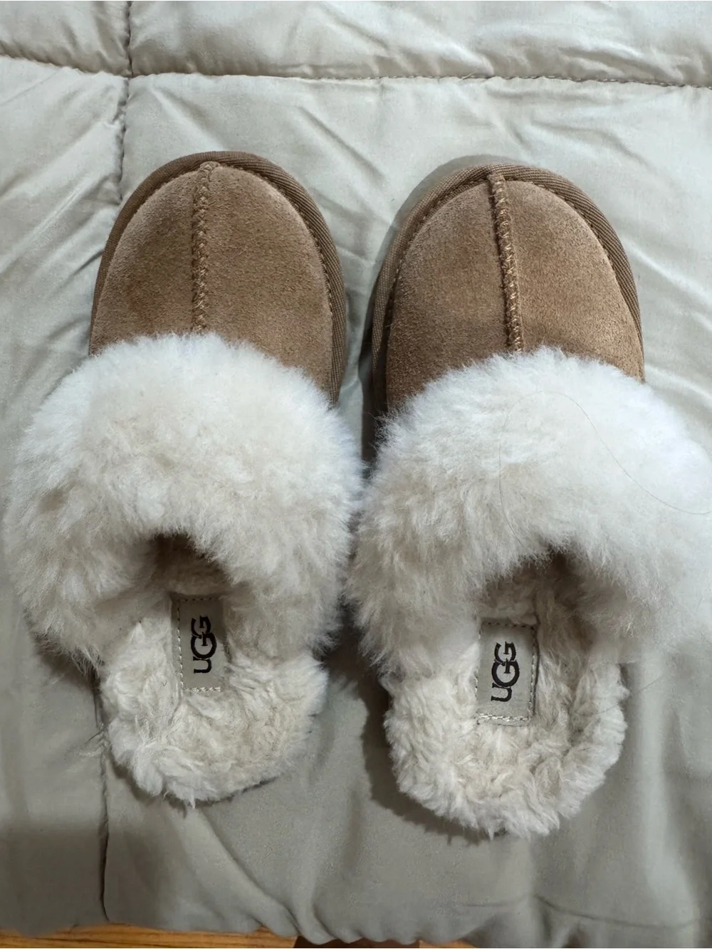 UGG Kids Chestnut Slipper